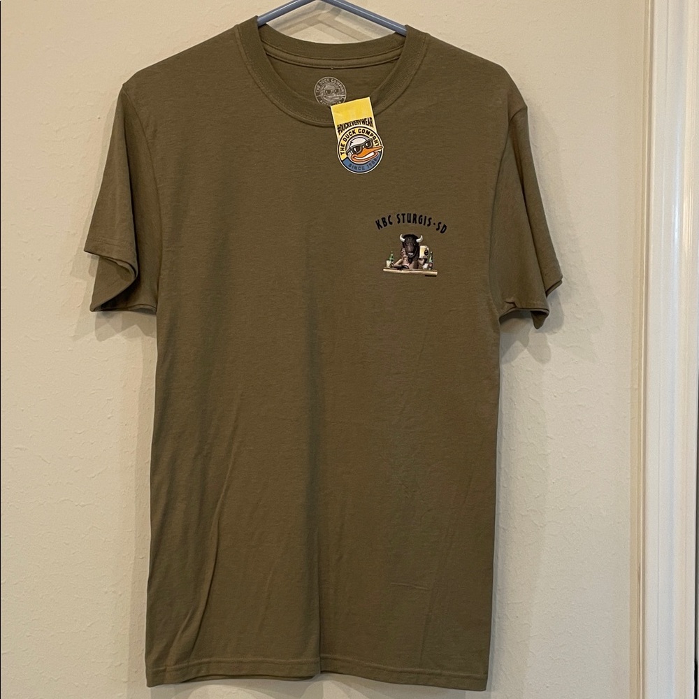 Sturgis SD The Knuckle Brewing Company Graphic T-Shirt